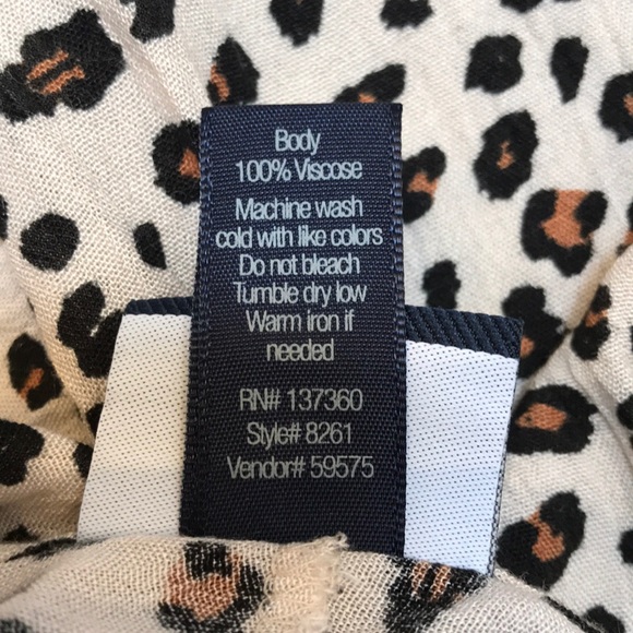 Daytrip by Buckle Animal Print Blouse - Picture 6 of 6